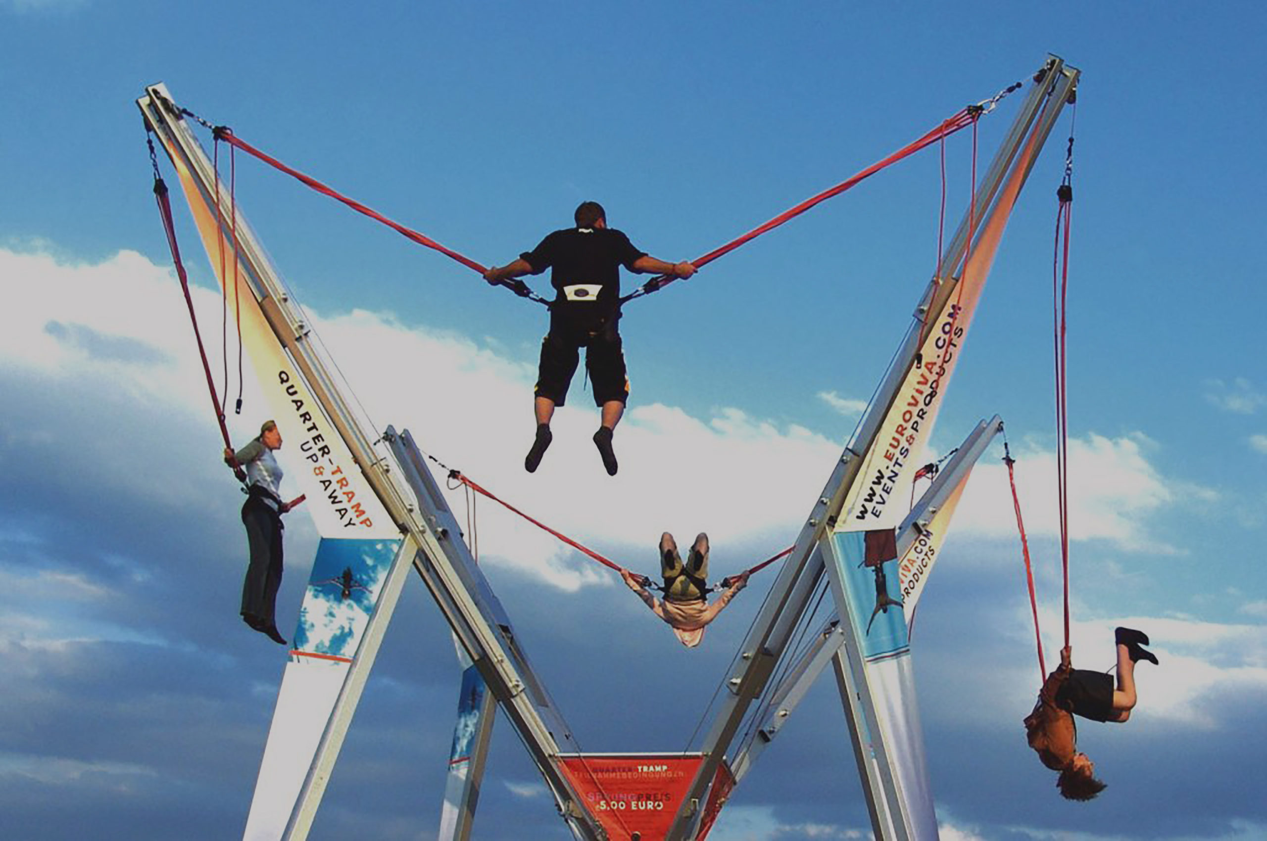 Trampoline bungee discount